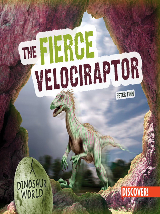 Title details for The Fierce Velociraptor by Natalie Humphrey - Available